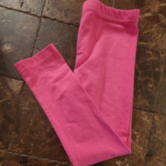 3T bundle kids headquarters yellow butterfly cat & jack pink lace shorts legging - Picture 8 of 9